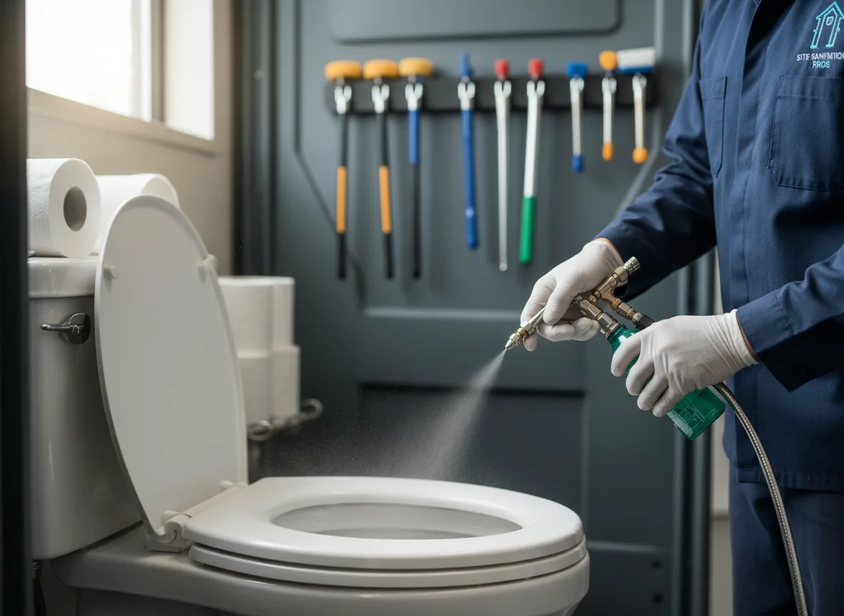 Why choose Construction Site Porta Potty Rental in Madison, SD